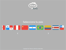 Tablet Screenshot of chatrealty.com